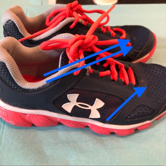 Under Armour shoe Youth 3.5/EU 35.5/ Women 5-5.5 - Picture 8 of 11